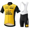Tenue Cycliste et Cuissard à Bretelles Femme 2018 LottoNL-Jumbo  N001